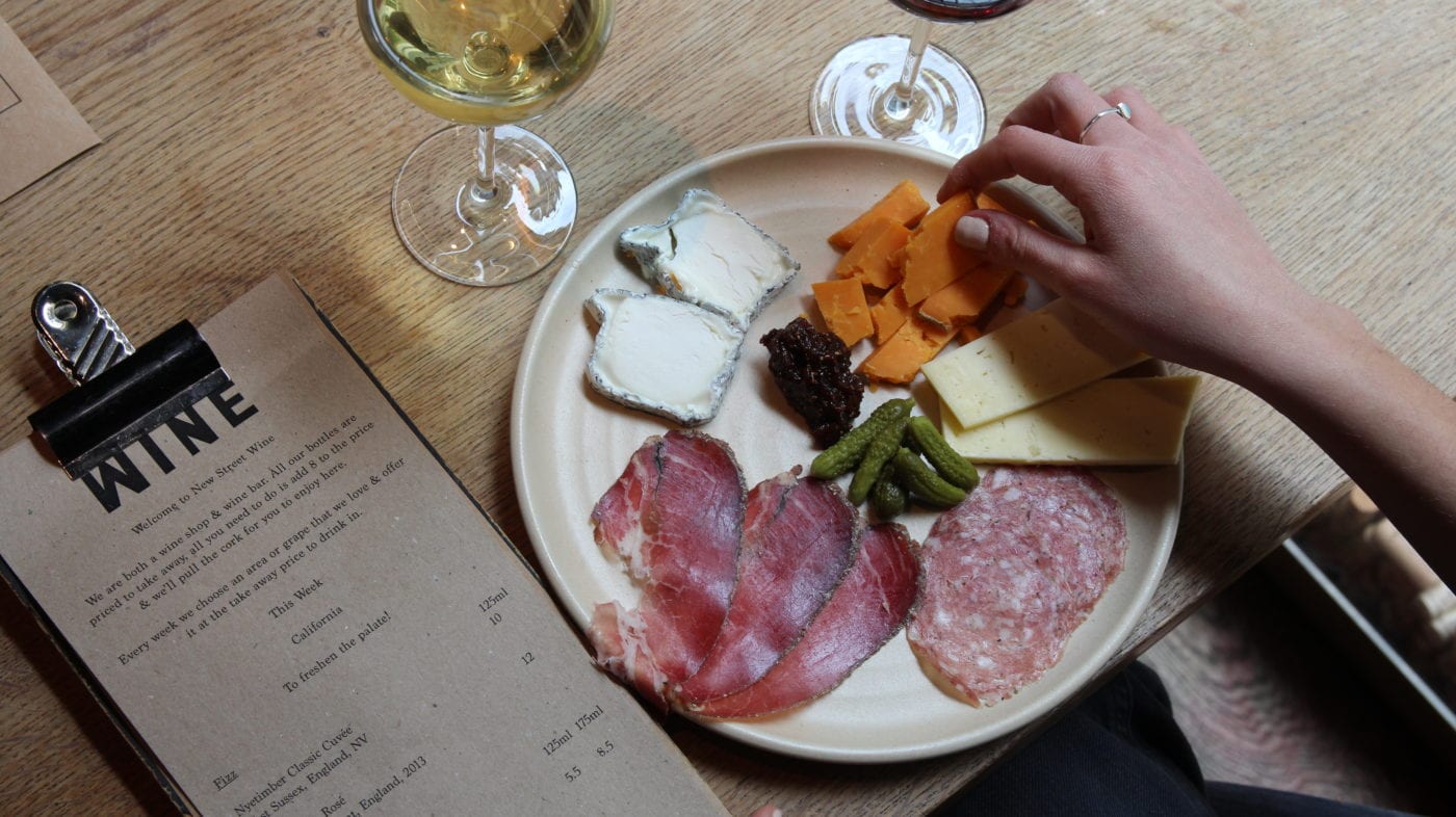 New Street Wine Near Liverpool Street D&D London