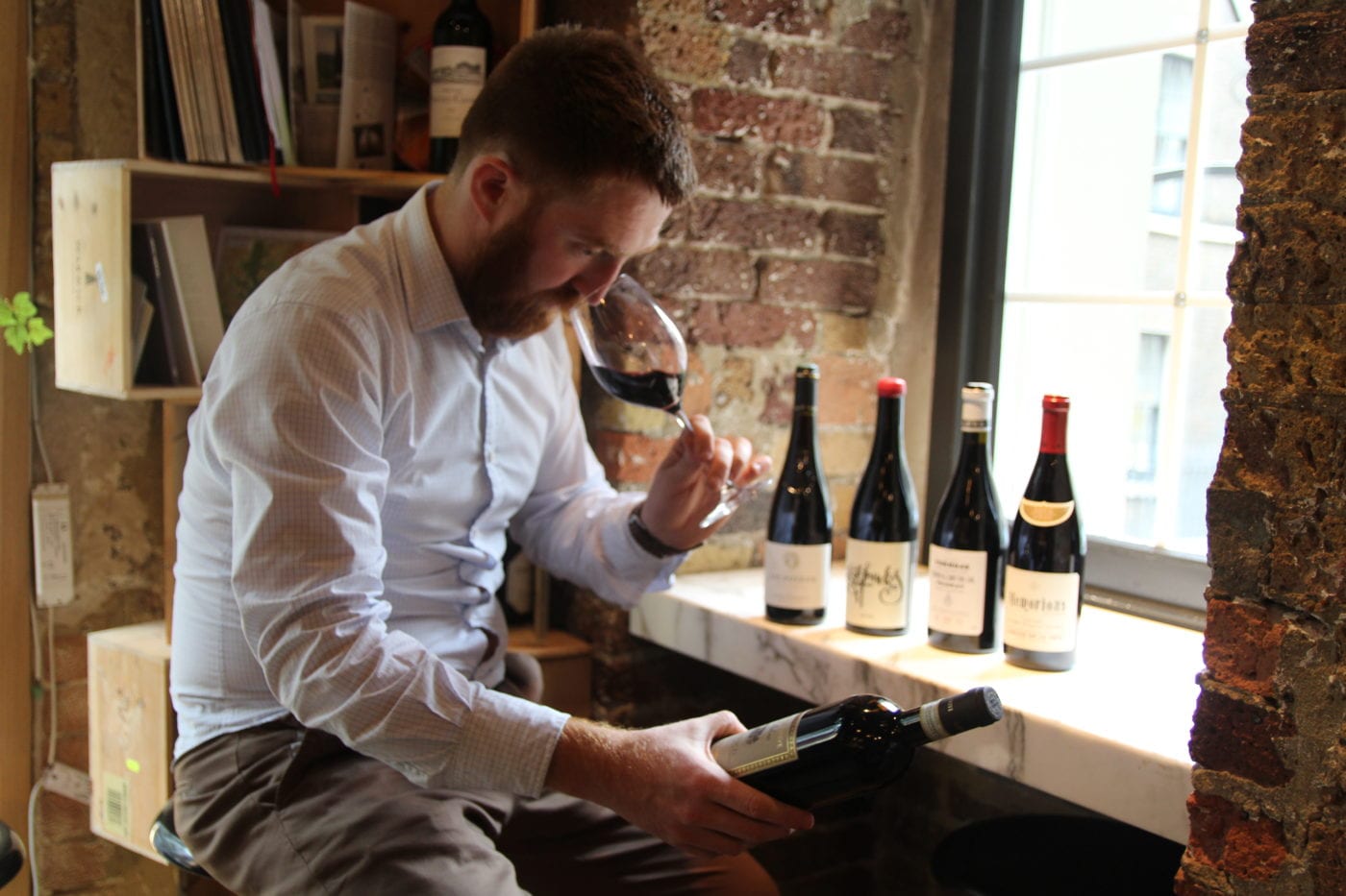 New Street Wine Near Liverpool Street D&D London